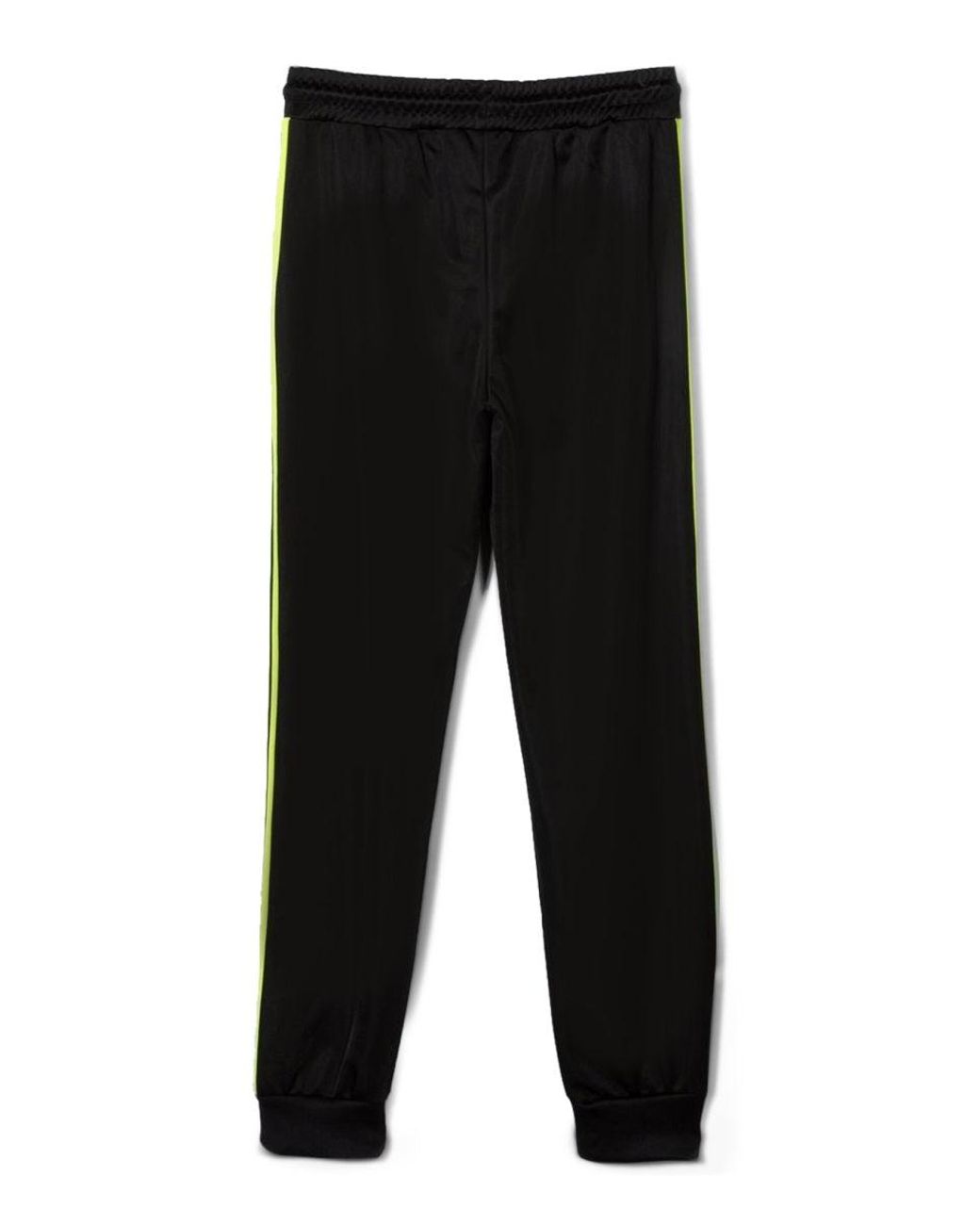 Gcds Black Triacetate Pants Boy