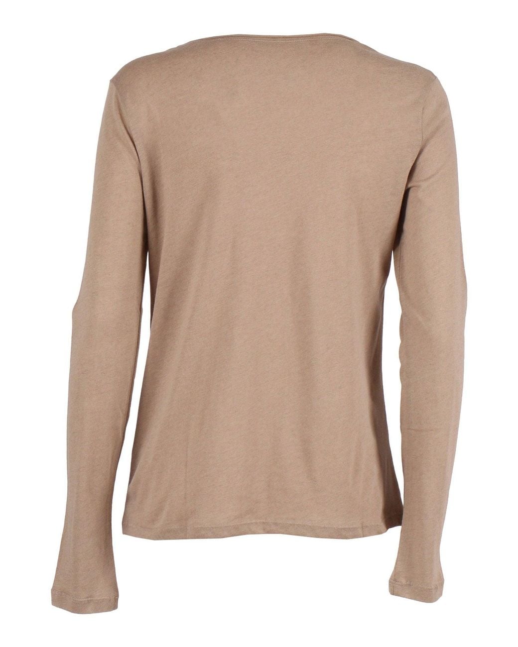 Filatures Du Lion Natural With Round Long Sleeves