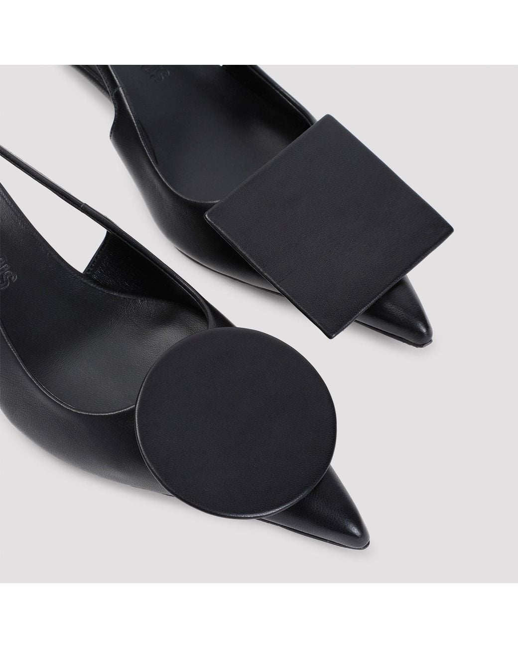 Jacquemus Black Pumps
