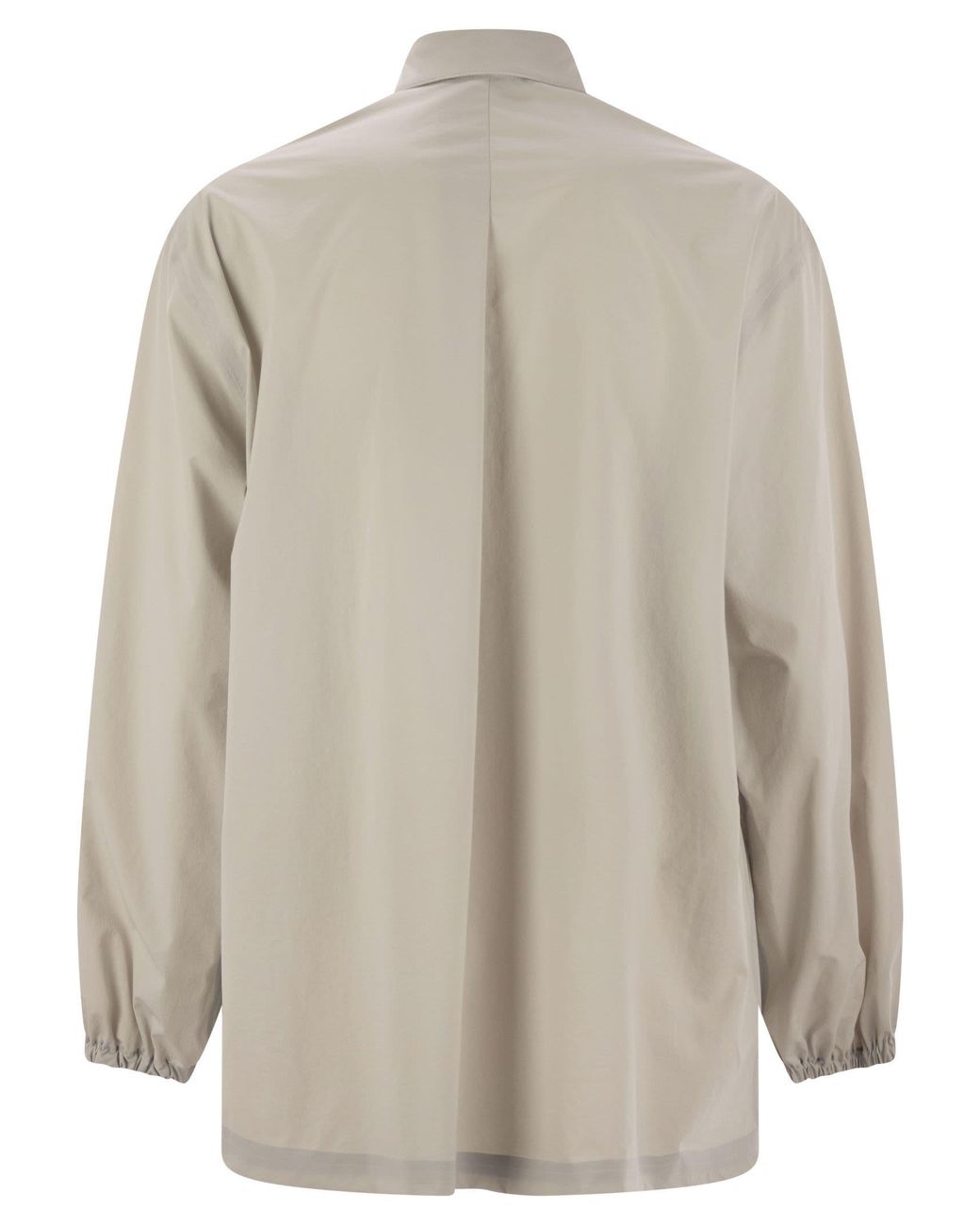 Herno Gray Stretch Tech Shirt