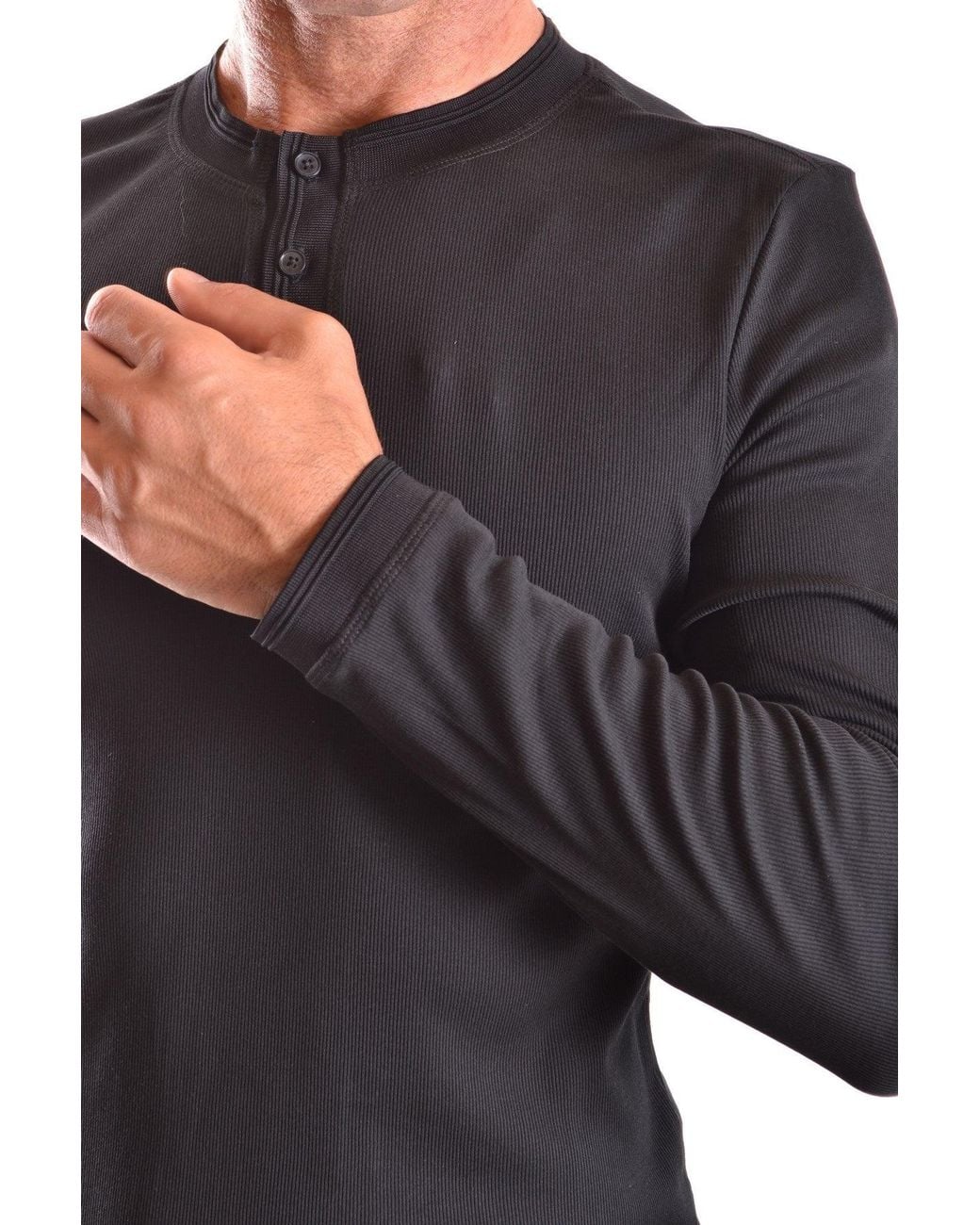 Dondup Black T Shirt