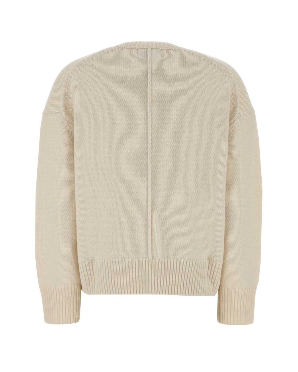 Loulou de Saison Natural Pia Cashmere Sweater