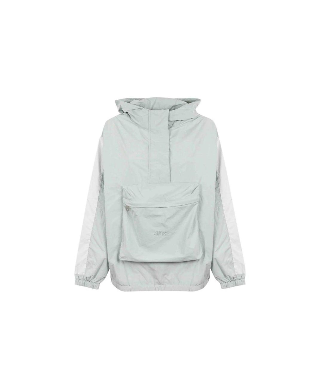 Autry Blue Windbreaker Jacket