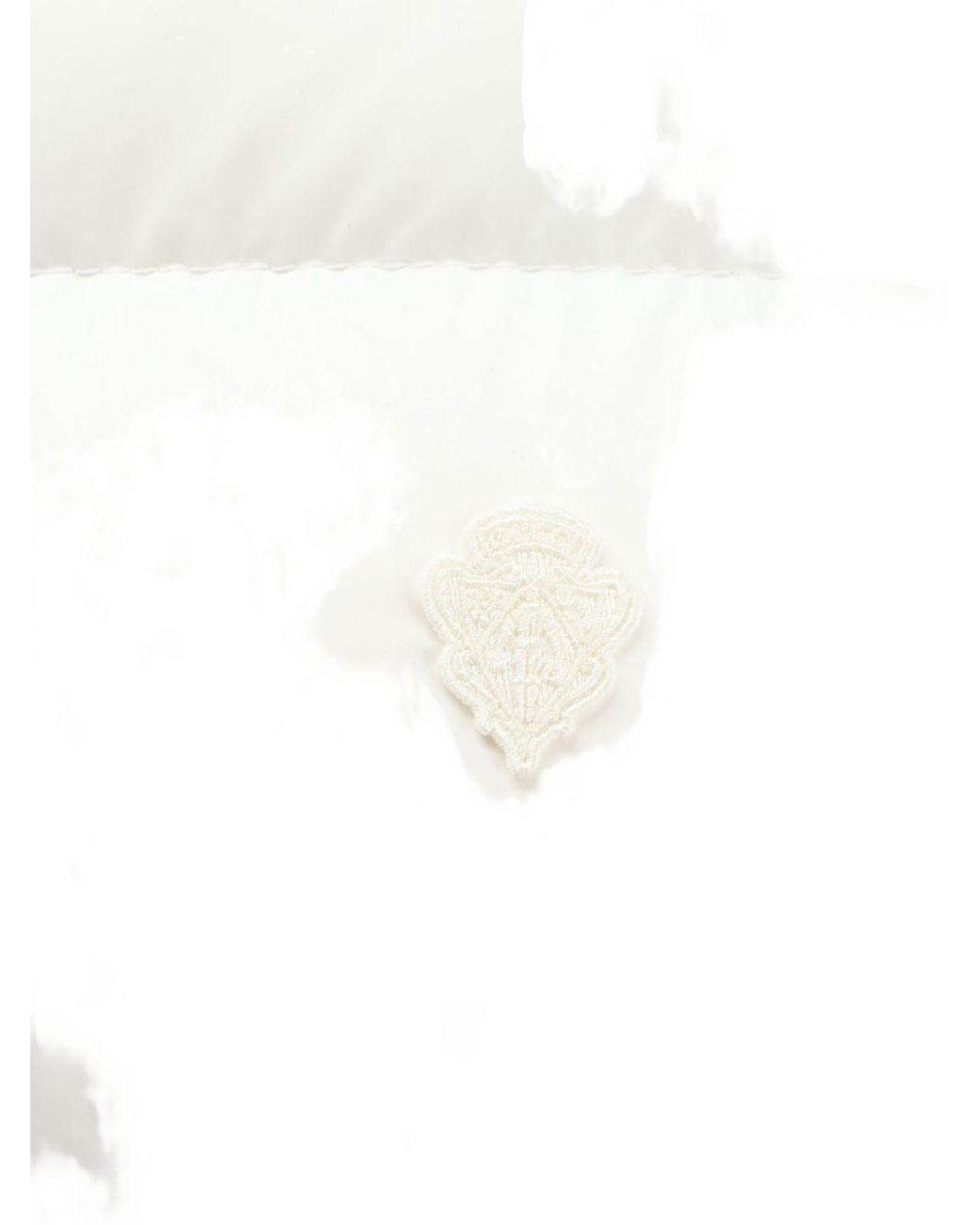 Gucci White Cropped Down Jacket