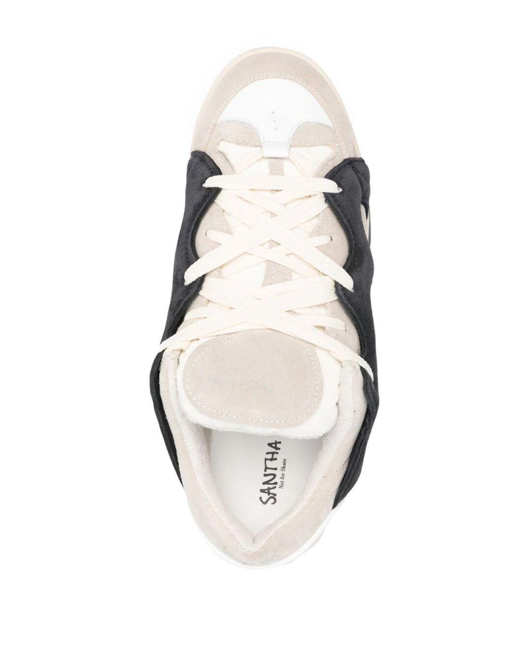 Santha White Sneakers Model 1 for men