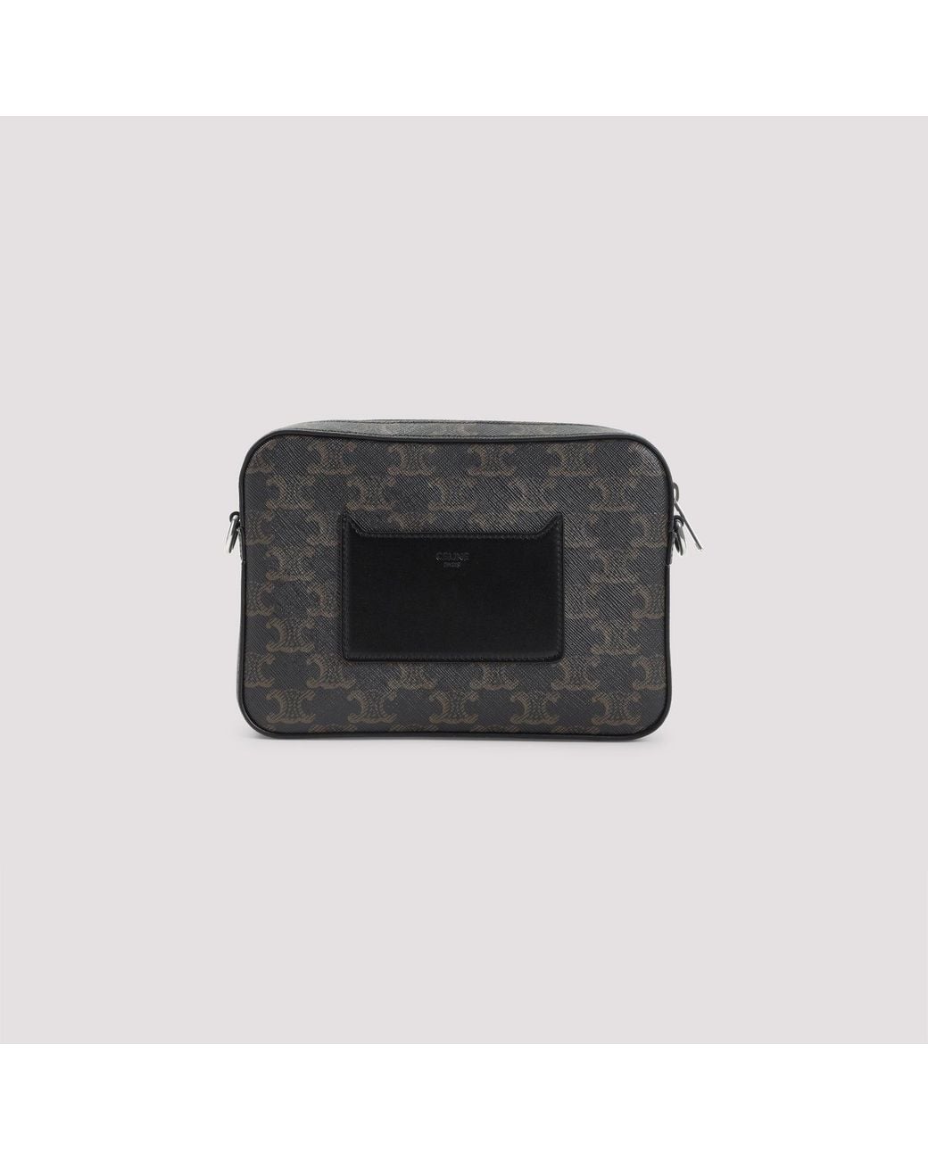 Céline Black Small Messenger Bag