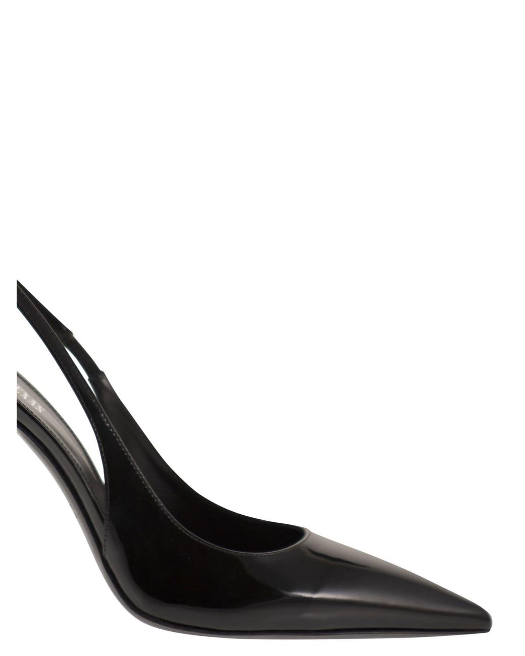 Paris Texas Black Lidia Slingback 105