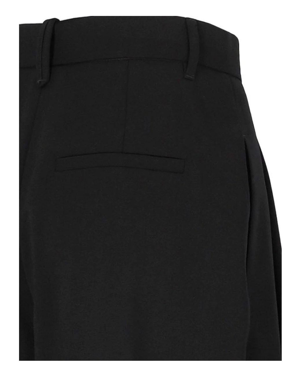 Marella Black Uscio Bermuda Short