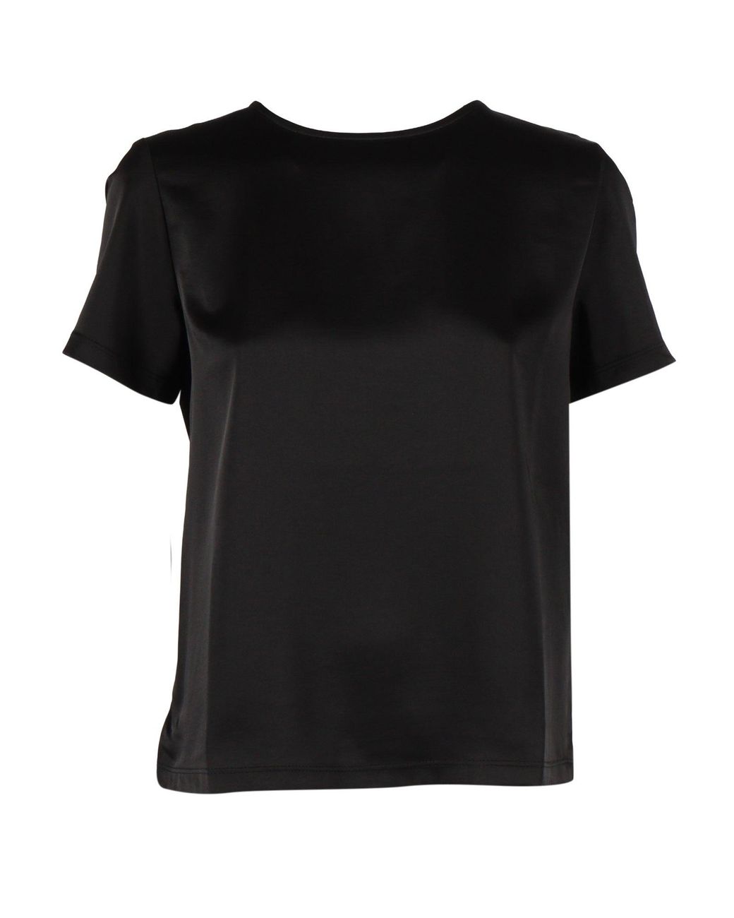 Weekend by Maxmara Black Blouse