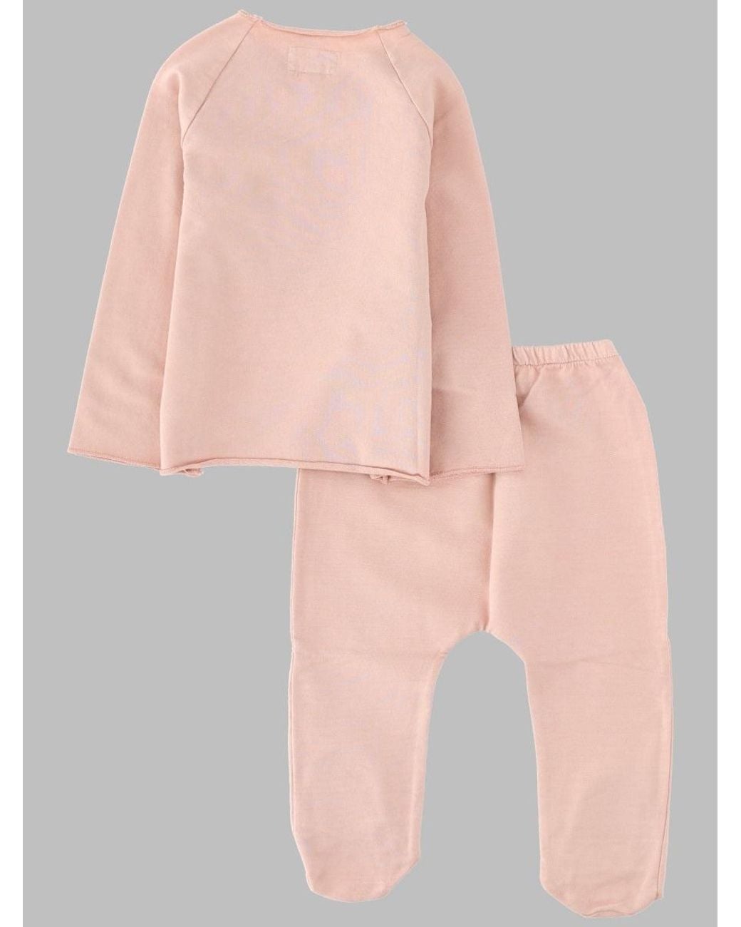 Teddy & Minou Pink Two Piece Suit
