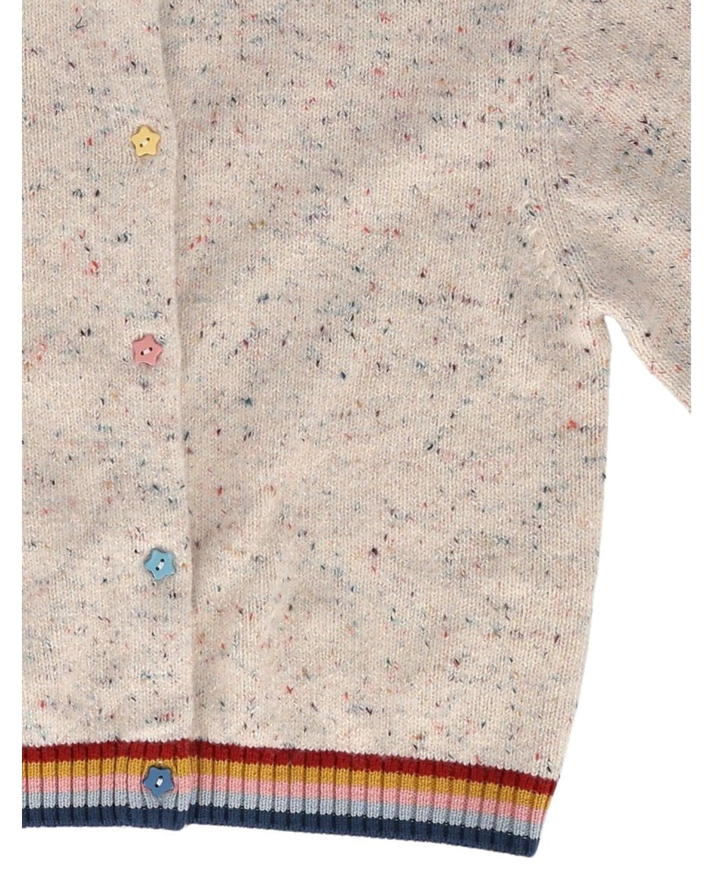 Stella McCartney White Knit Cardigan