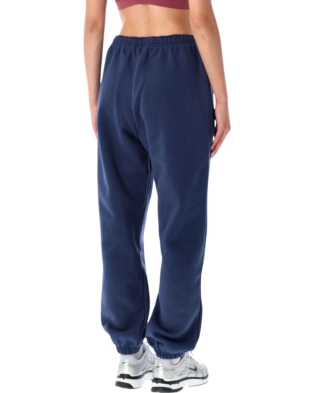 Nike Blue Athletic Crew Pullover