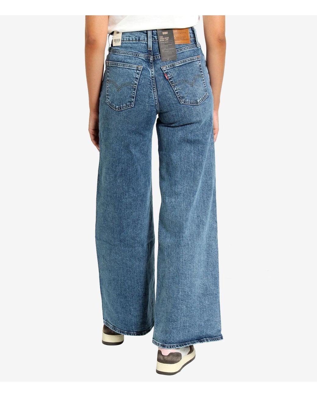 Levi's Jeans Medium Denim in het Blue