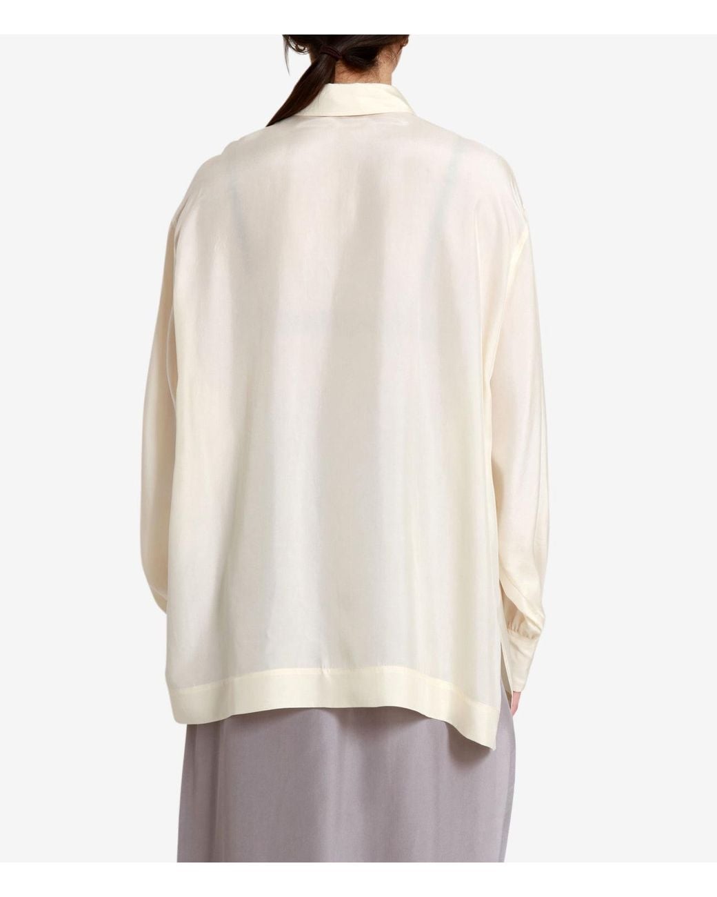 Grifoni Shirts Boter in het White