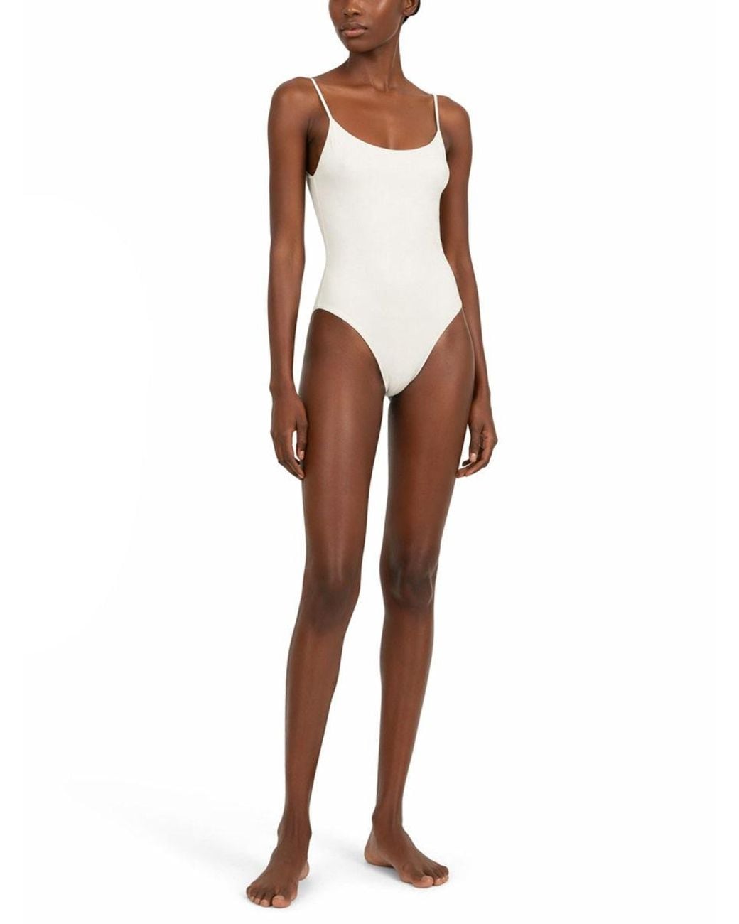 Lido White Costume Intero Trentasei