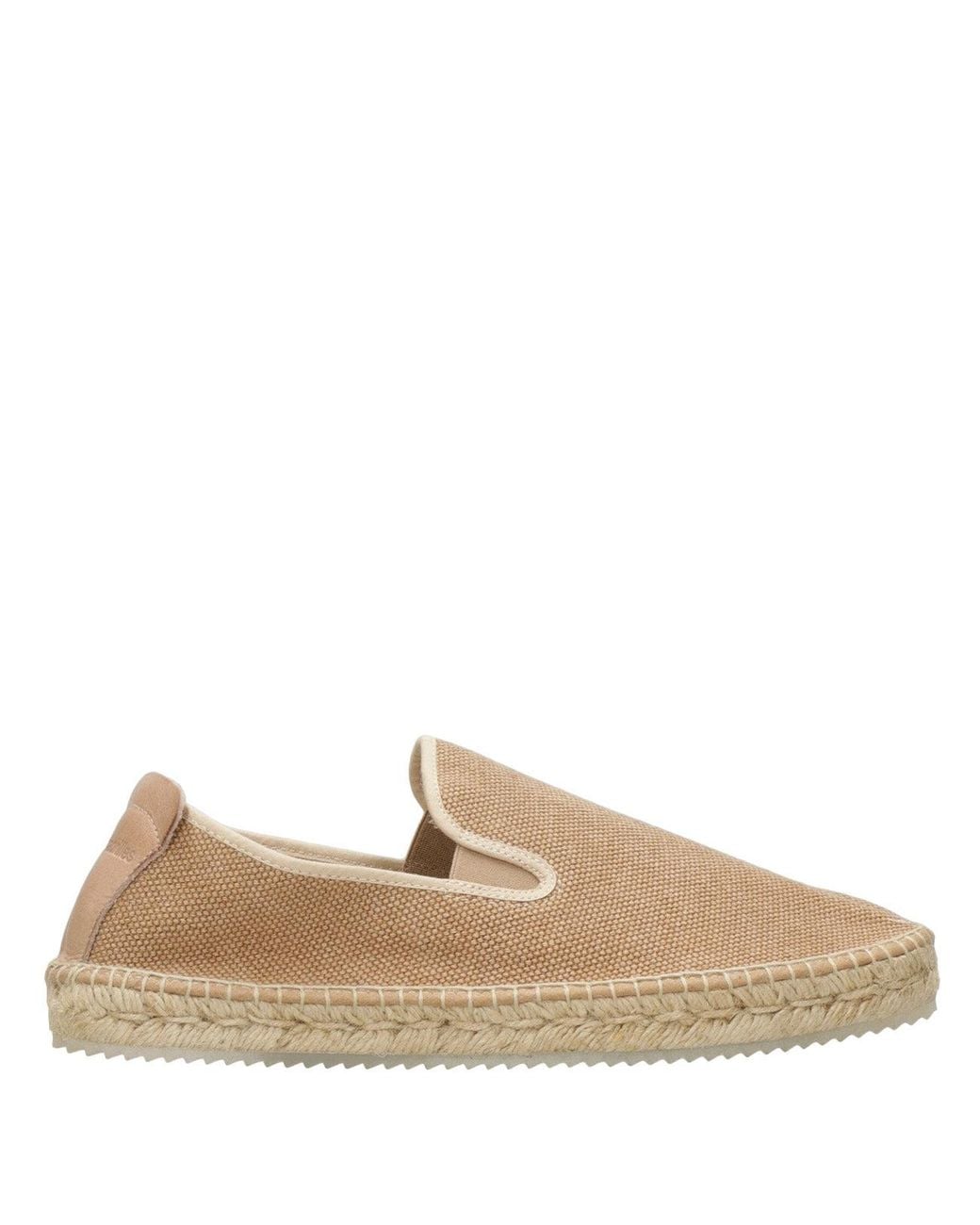 Baskets Camel Espadrilles en coloris Natural