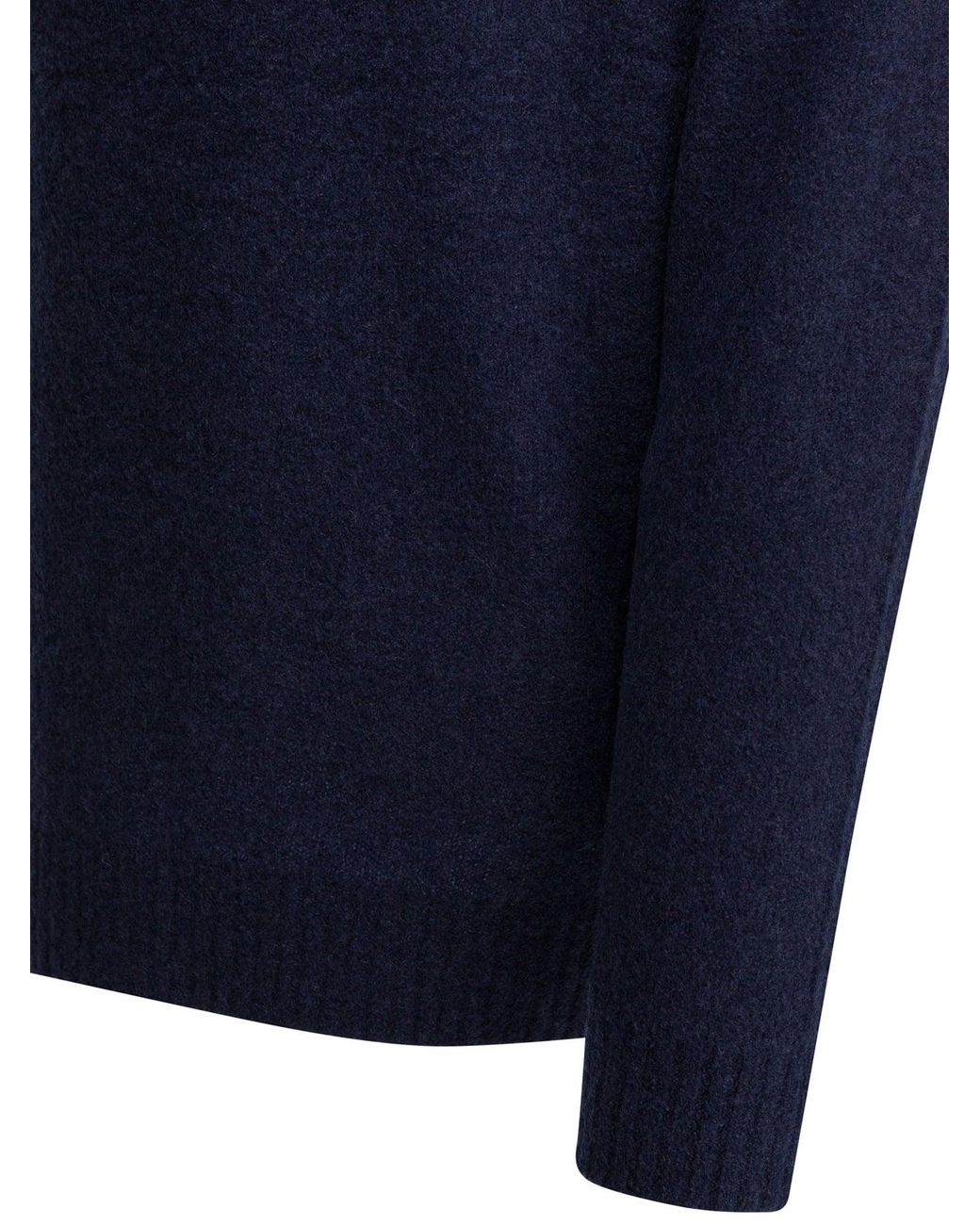 Beams Plus Gebreide Kleding in het Blue voor heren