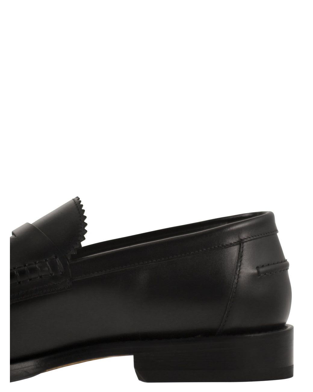 Doucal's Penny-Loafer aus Leder in Black für Herren