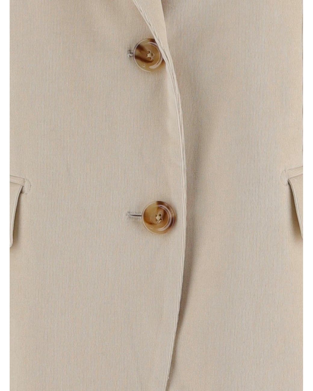Lardini Natural Stretch Cotton Jacket