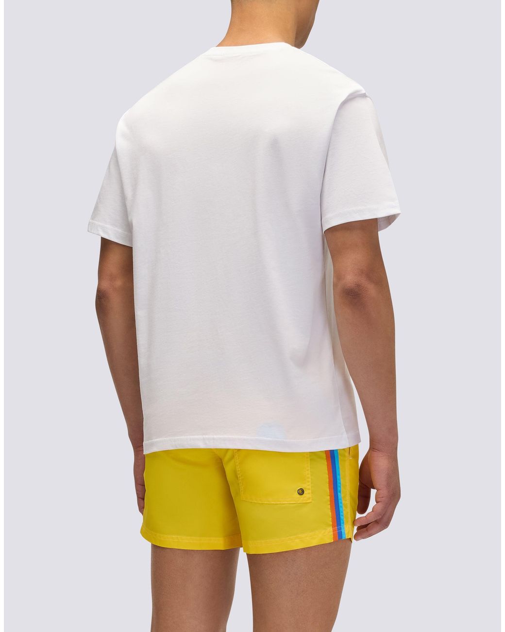 SUNDEK X PELO FOUNDATION White T Shirt