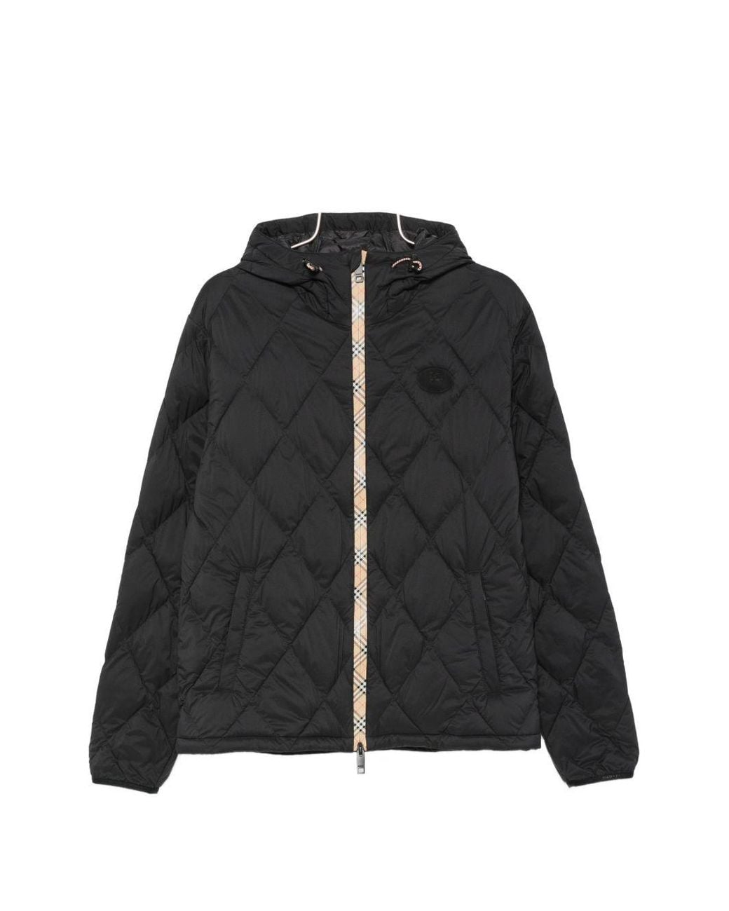 Burberry Black Hescott Nylon Blouson Jacket