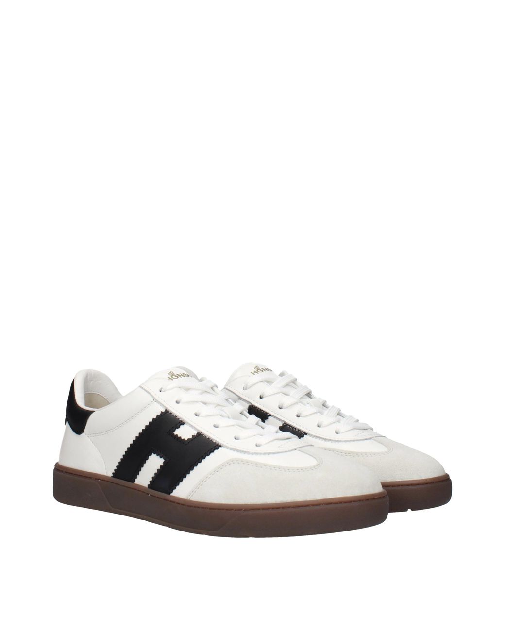 Hogan Black Sneakers Cool Leather