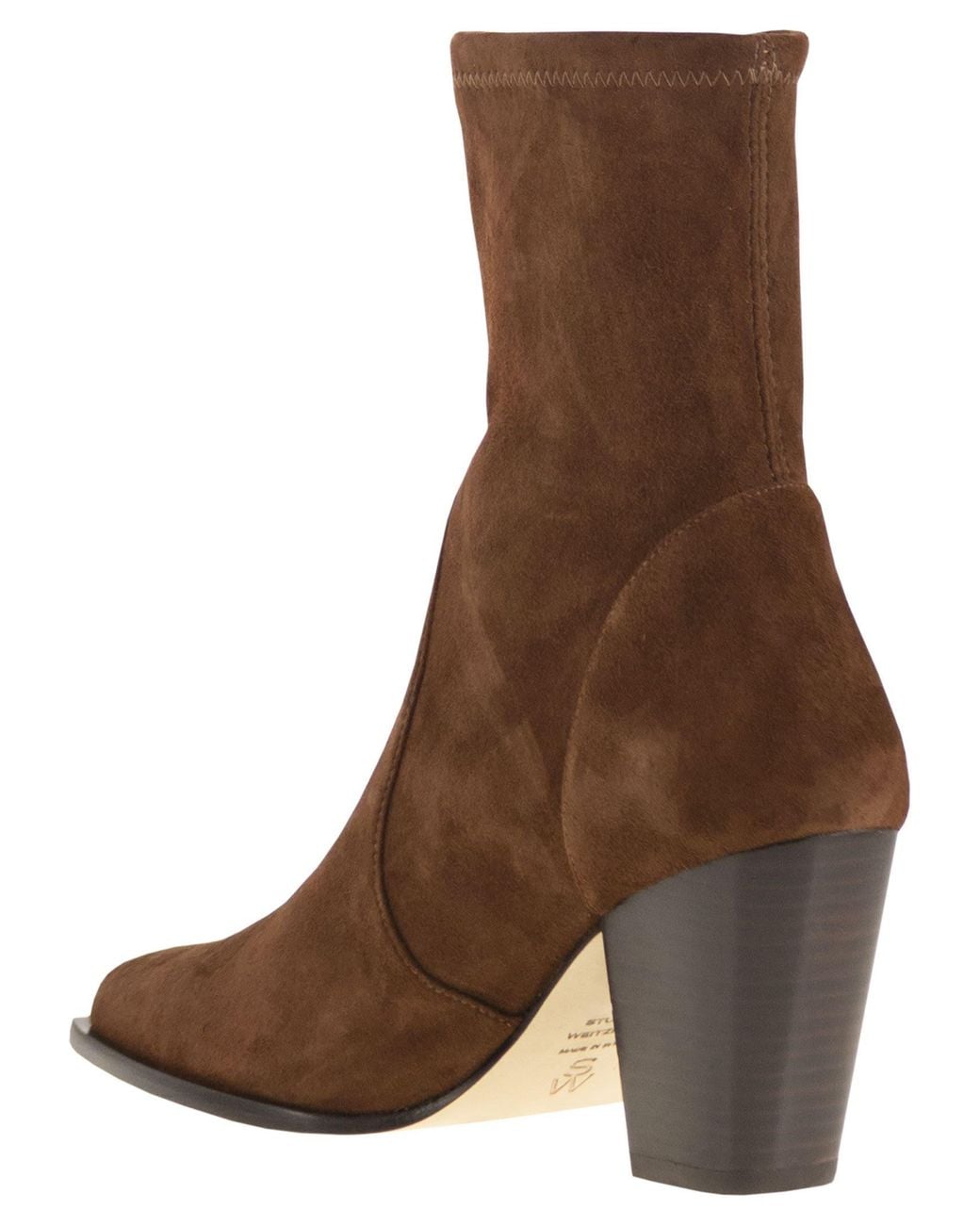 Stuart Weitzman Brown Jolene