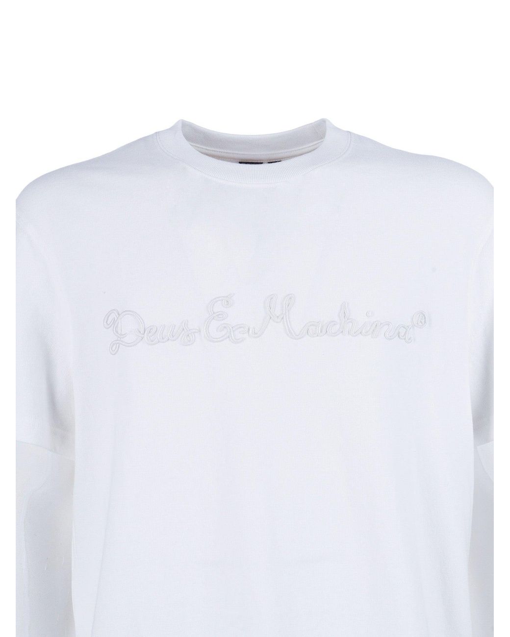 Deus Ex Machina White Noodle Tee for men