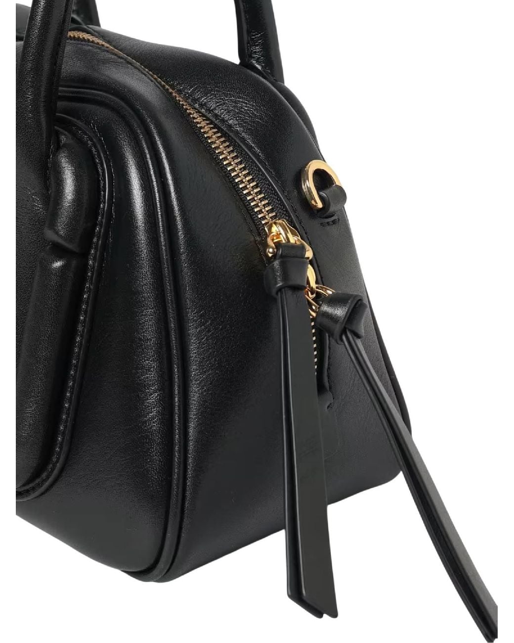 El pequeño saco con cinturón Marc Jacobs de color Black