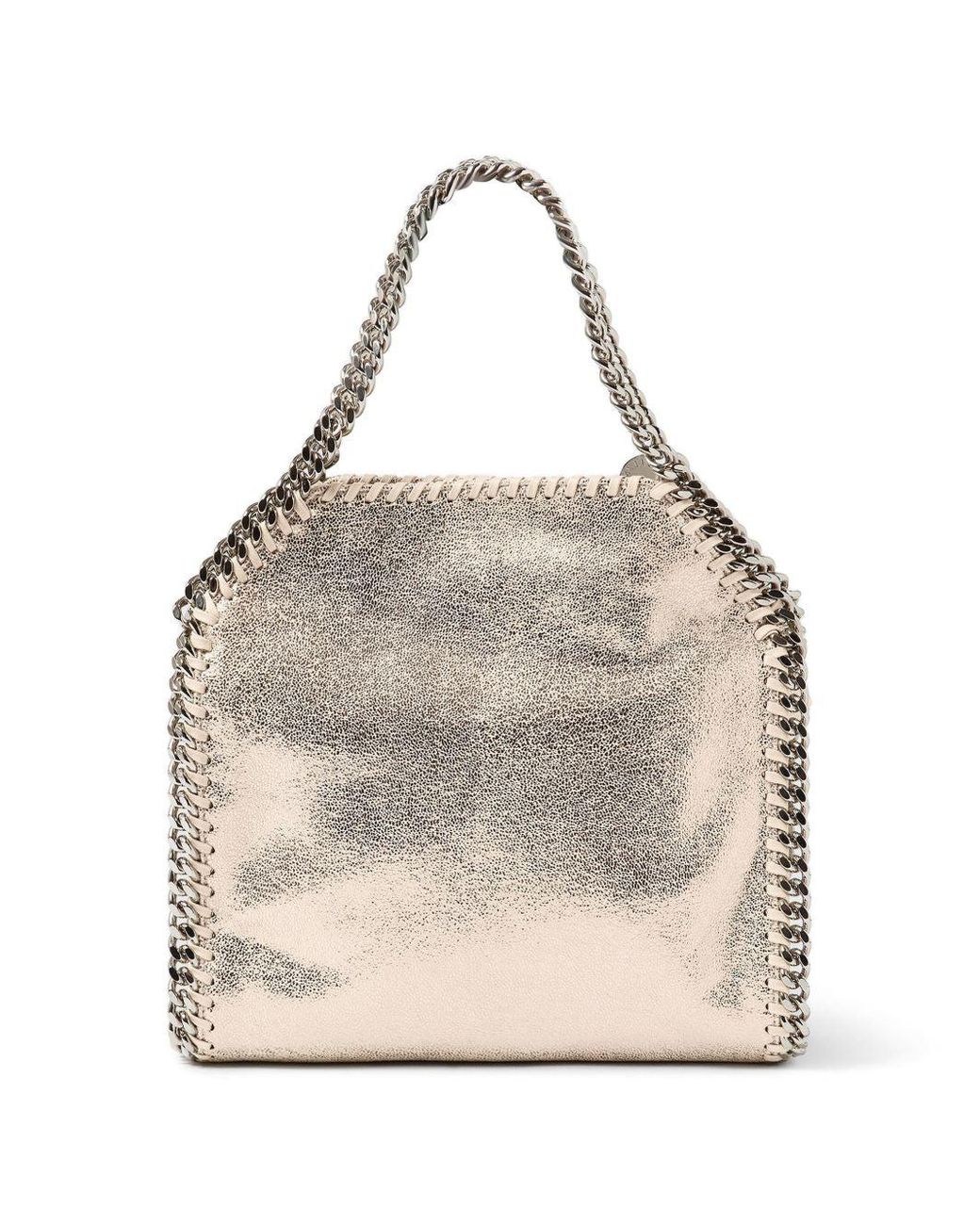 Stella McCartney Natural Falabella Mini Handbag