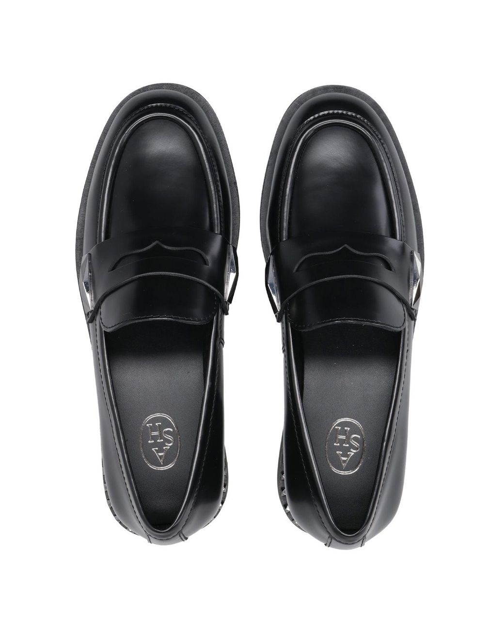 Ash Black Loafers