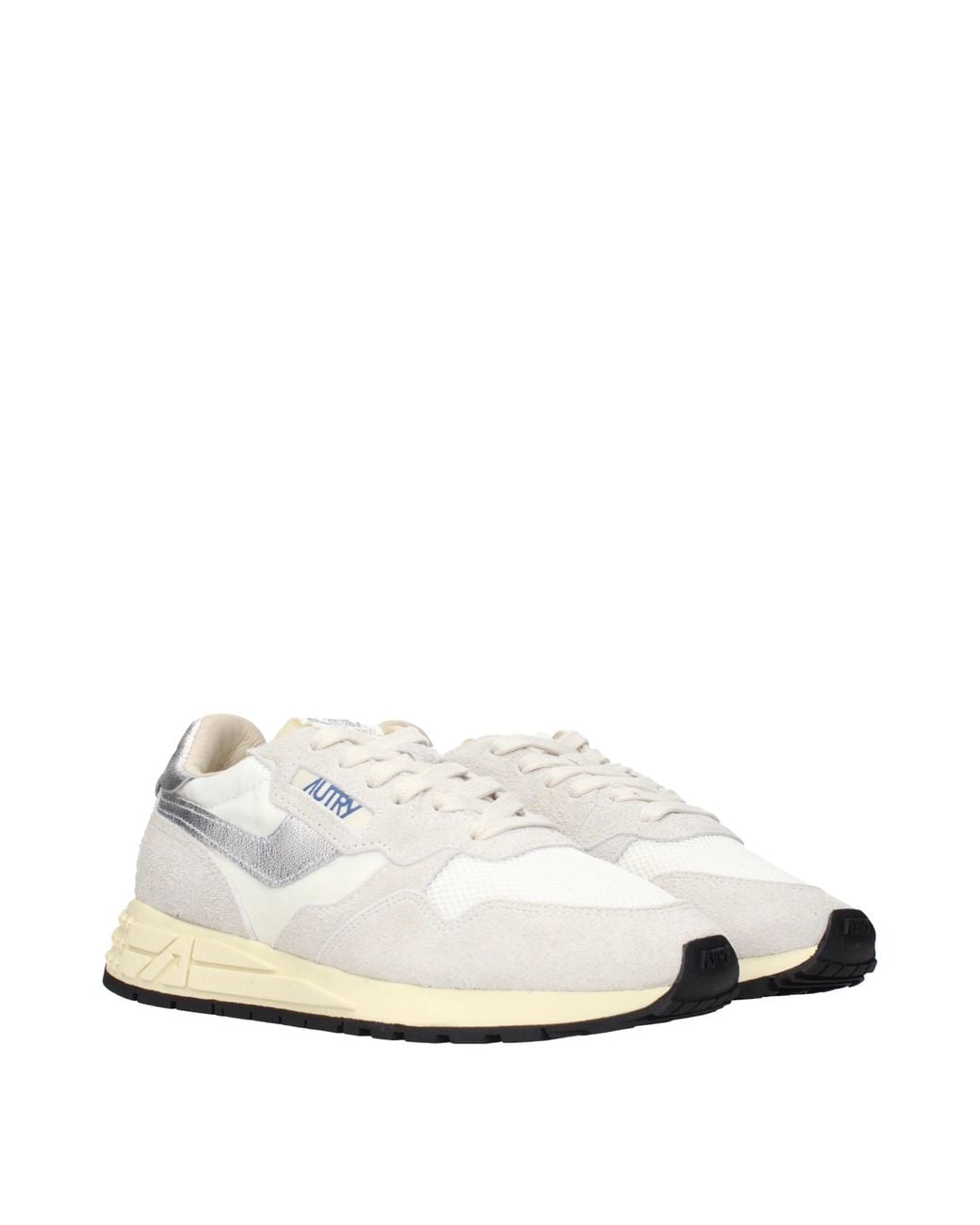 Autry White Sneakers Reelwind Low And Camisole