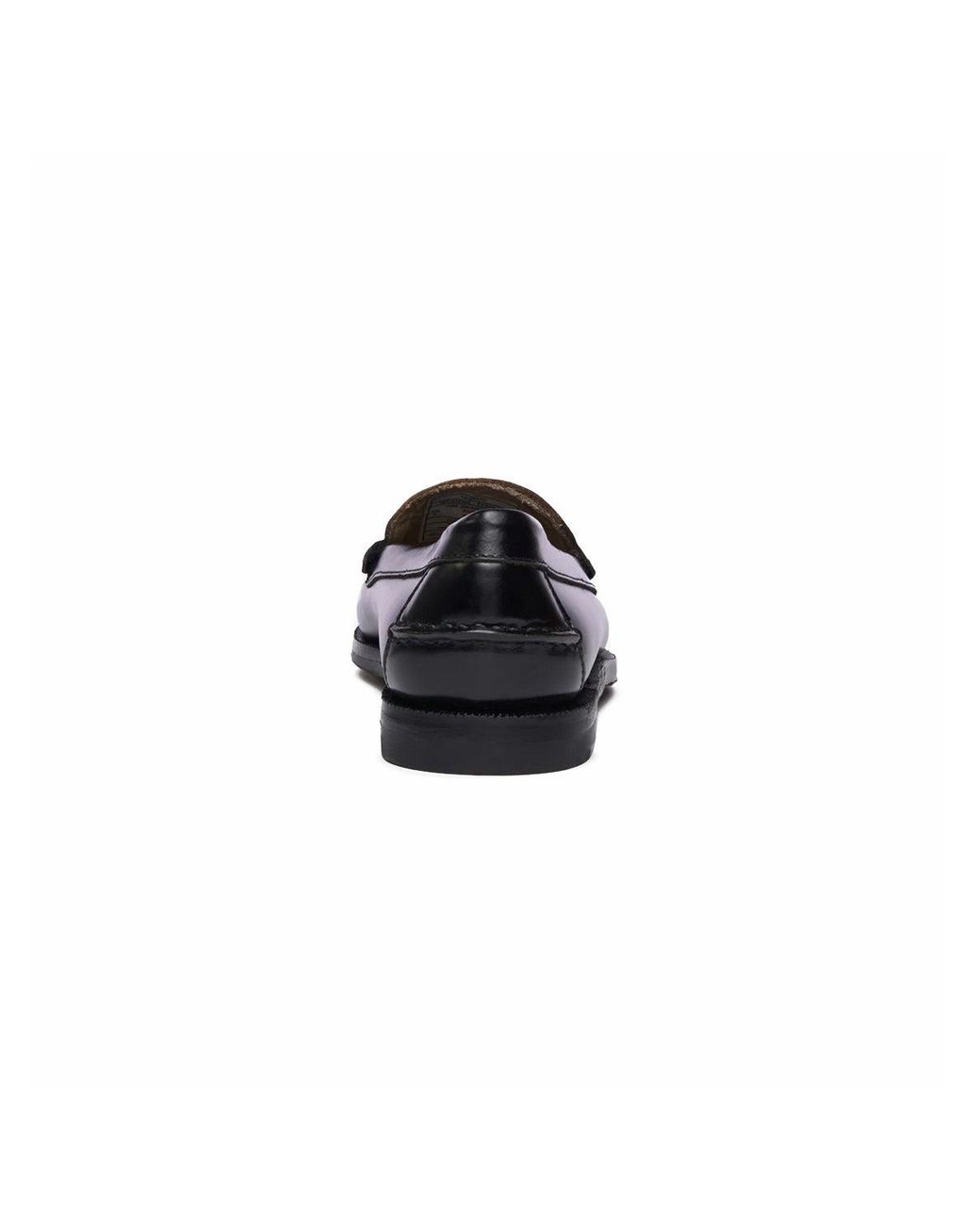 Sebago Black Flat Shoes