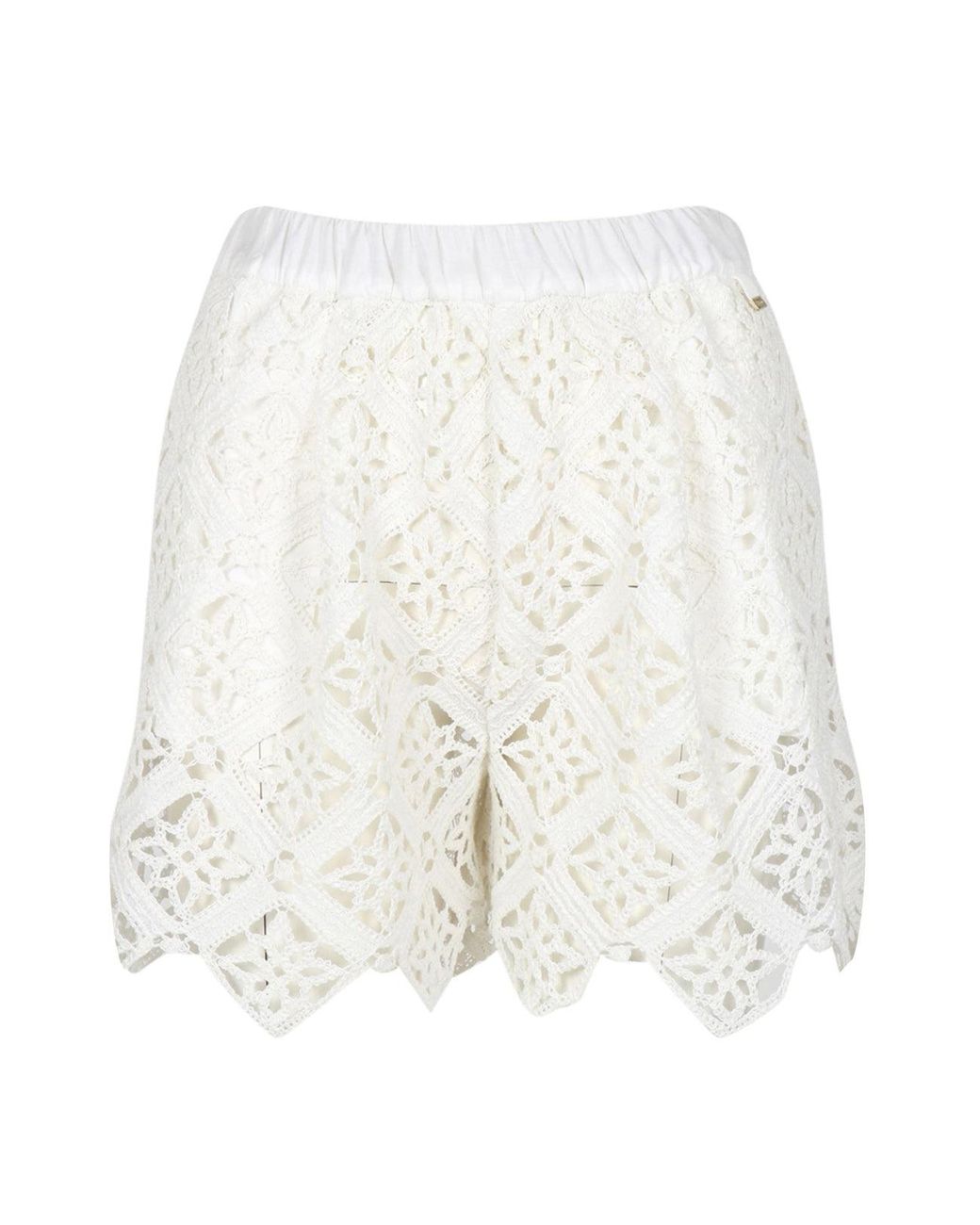 Herno Korte Broek Wit in het White