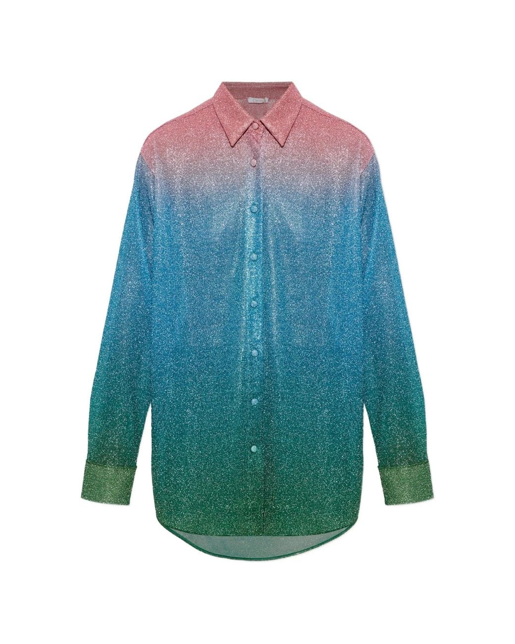 Oseree Blue Lumiere Candy Shirt