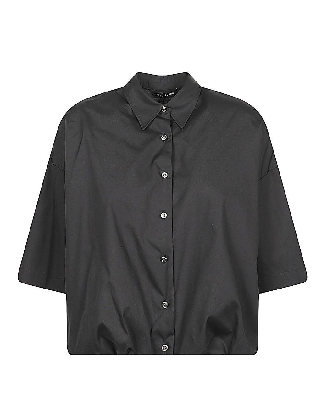 Camicia di MIZUIRO in Black