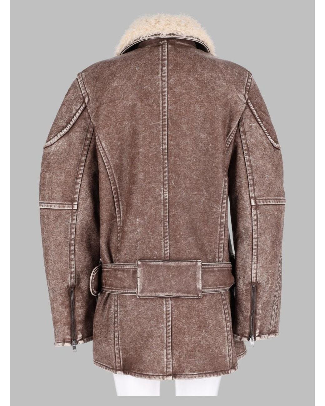 DIESEL Brown Sports Jacket