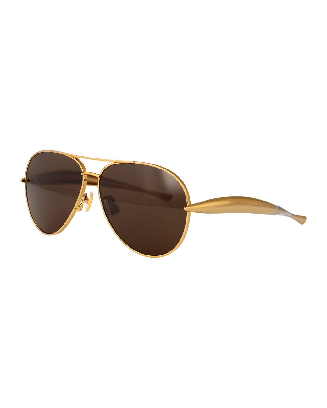 Bottega Veneta Brown Sunglasses