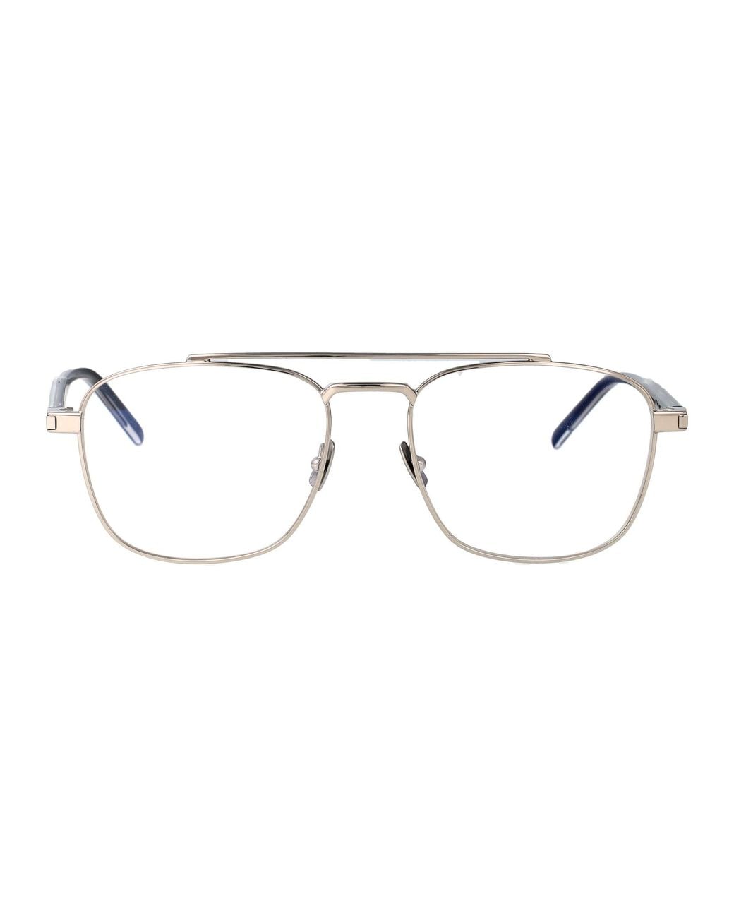 Saint Laurent Metallic Aviator Optical Sl 665 Opt 002