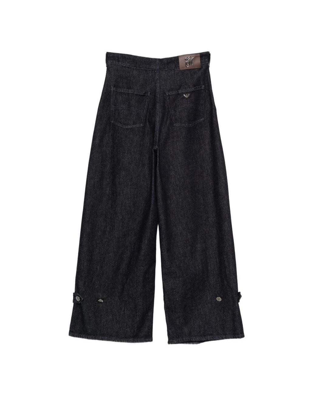 Emporio Armani Blue J6I Relaxed Fit Jeans