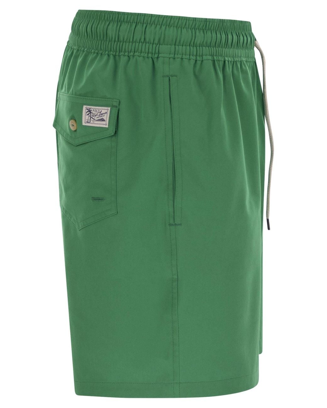 Polo Ralph Lauren Green Traveler Classic 14.6 Cm Beach Boxers for men