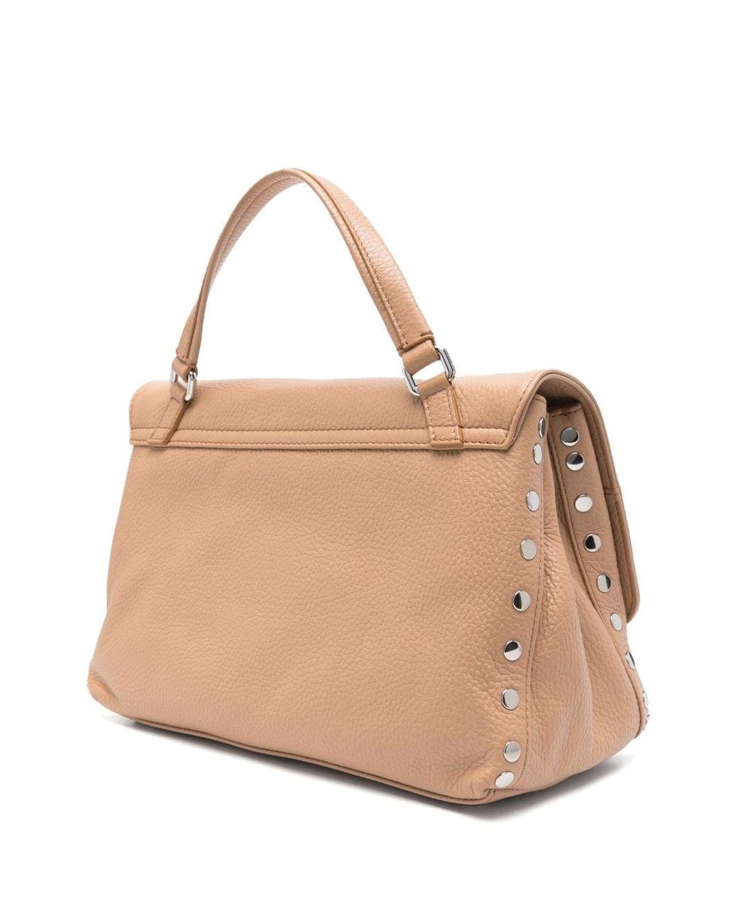 Zanellato Natural Postina Daily Small Leather Handbag