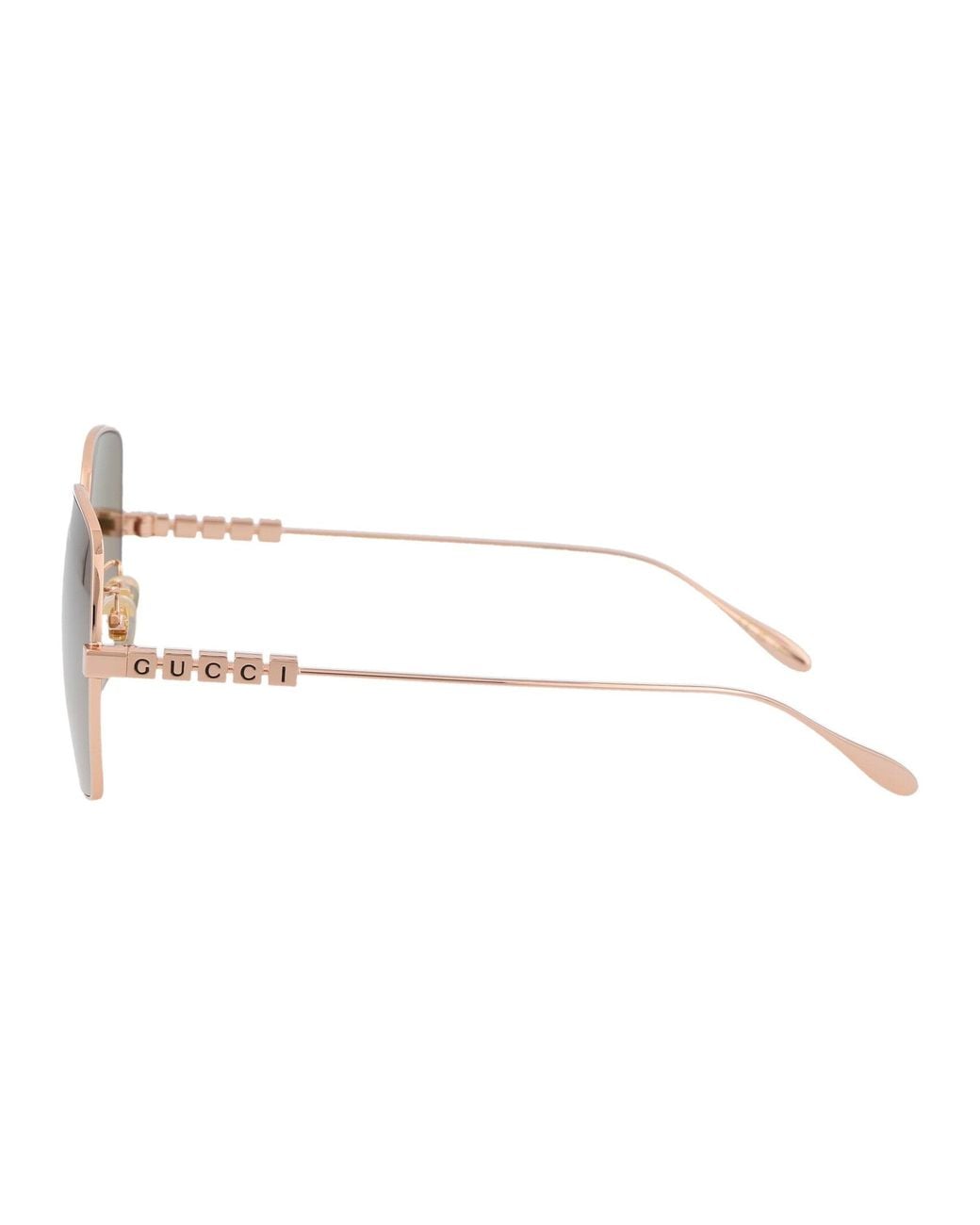 Gucci Metallic Sunglasses