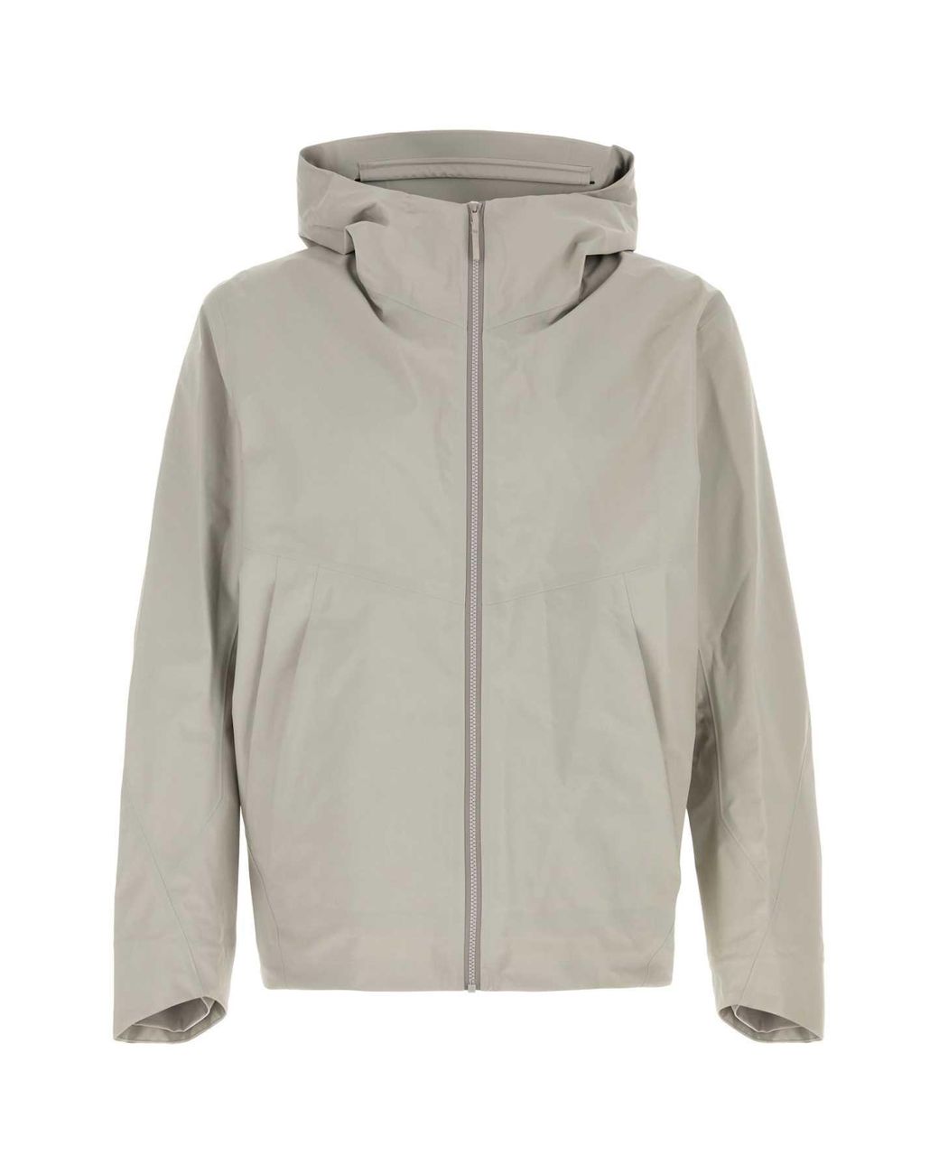 Veilance Gray Arris Nylon Jacket For for men