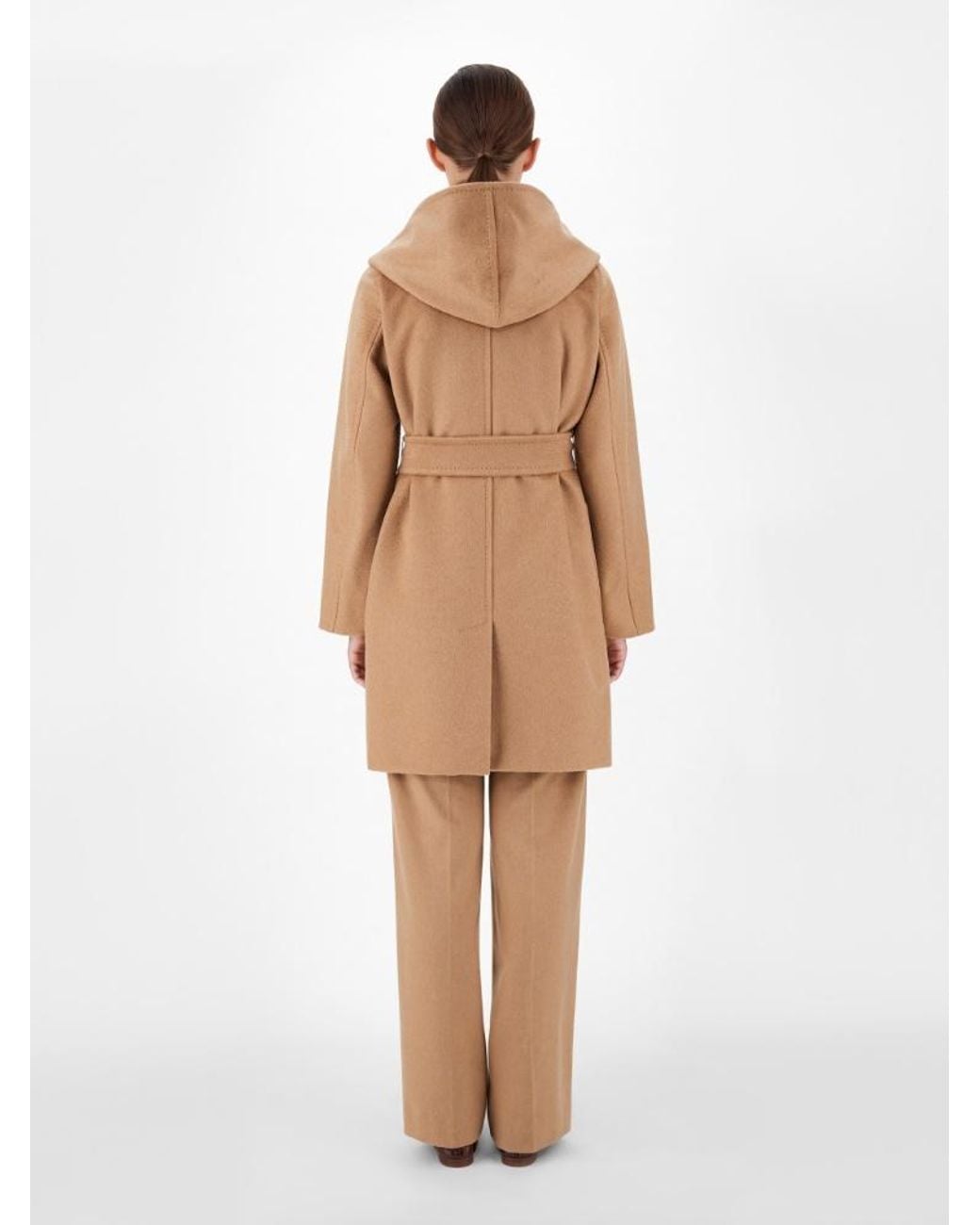 Max Mara Natural Coats & Jackets