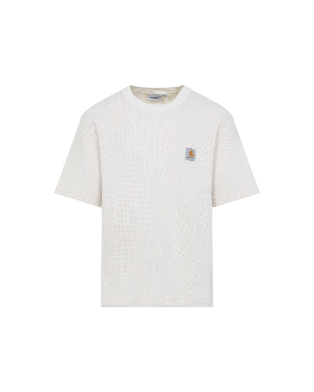 Carhartt White Nelson Waffle T Shirt