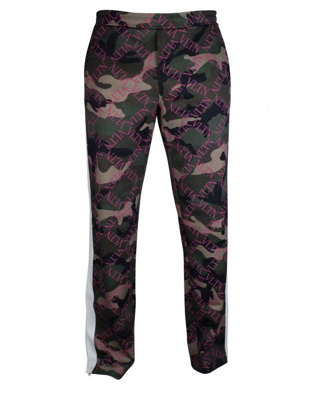 Valentino Garavani Black Jogging Pants