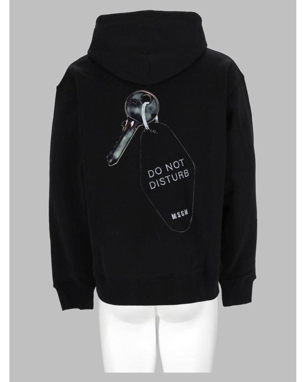 MSGM Black Msgm for men