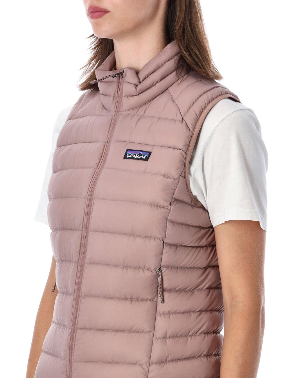 Patagonia Blue Down Sweater Recycled Down Vest
