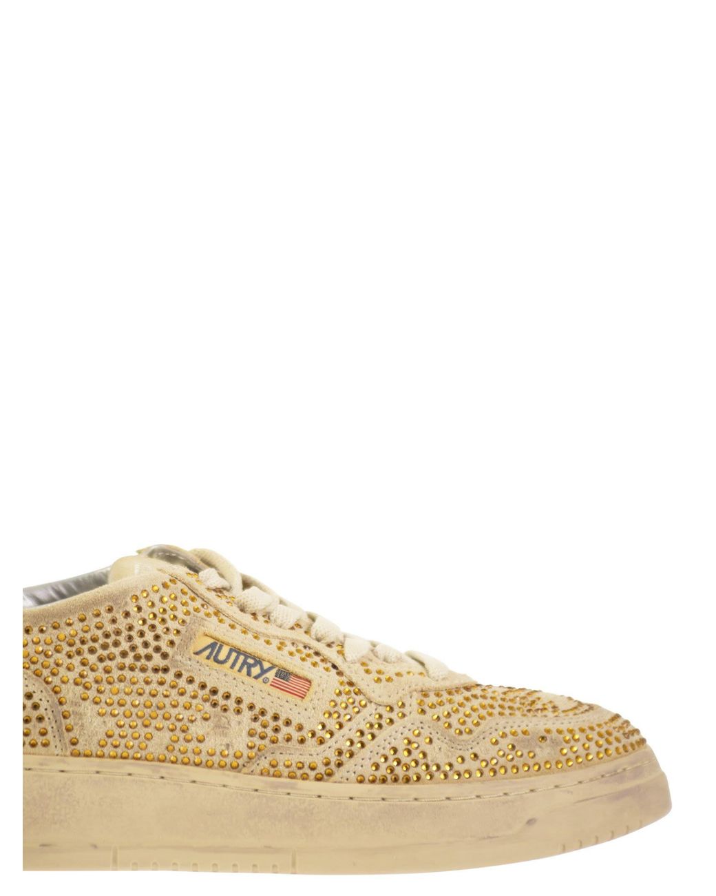 Autry Natural Medalist Low
